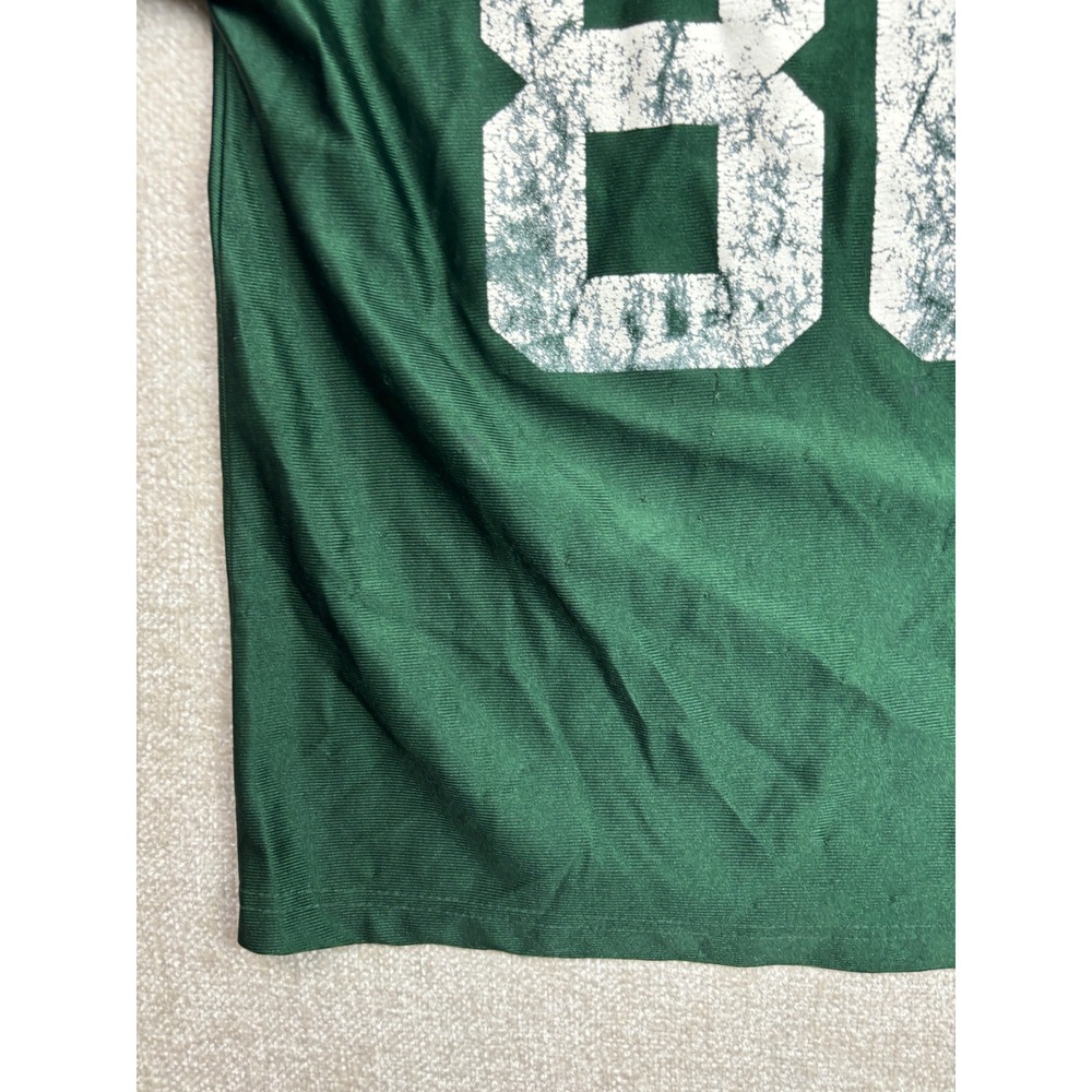 NFL Green Bay Packers Donald Driver 80 Jersey Kids Large 14-16 Green Football - Picture 3 of 8